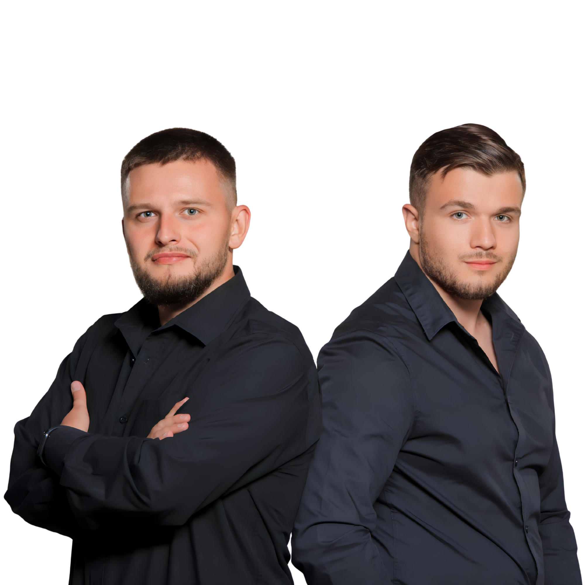 Janek i Krzysiek - zespół Social Web System
